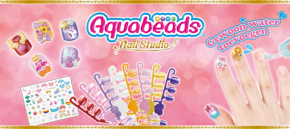 Aquabeads nagelstudio