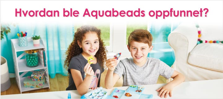 How were Aquabeads invented?