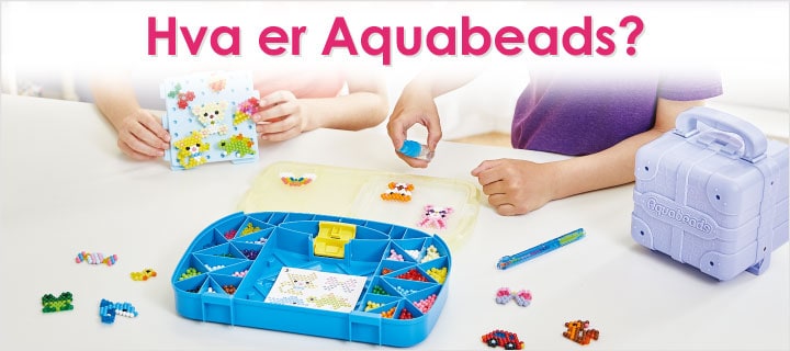 Hva er Aquabeads?