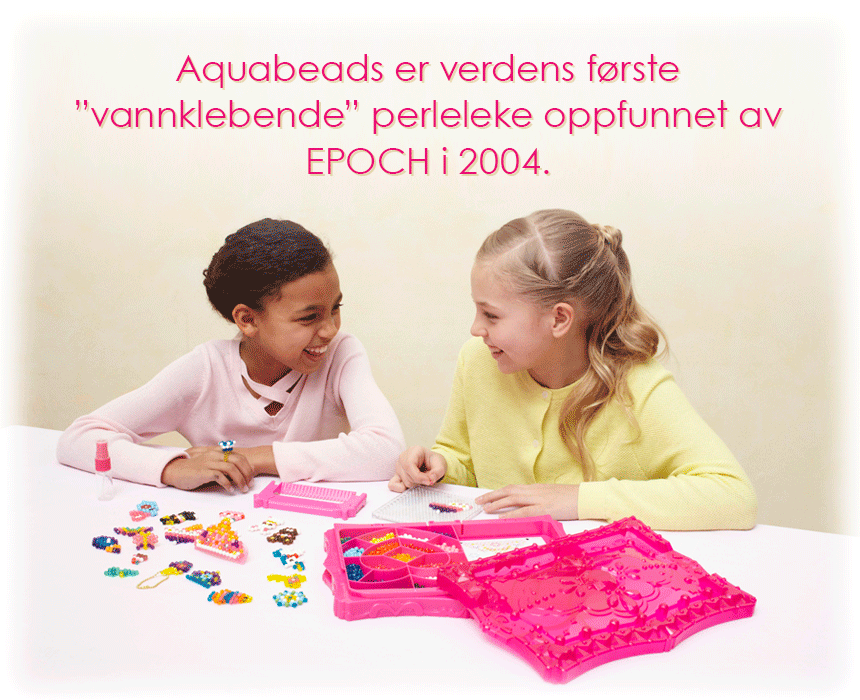 The History of Aquabeads