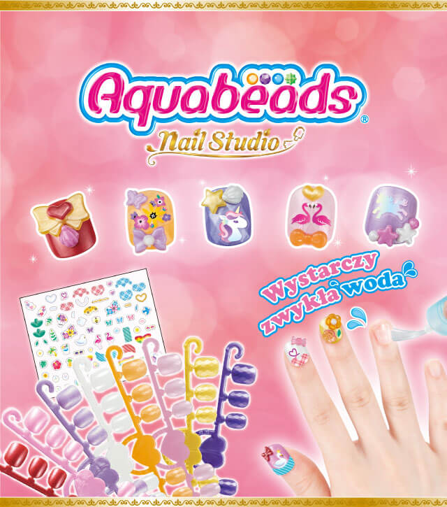 Aquabeads nagelstudio