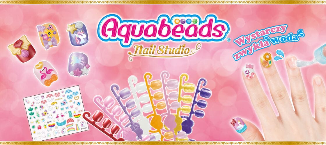 Aquabead nail Studio