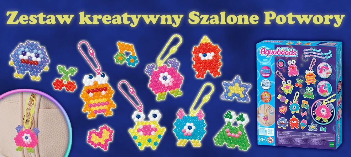 Zestaw kreatywny Szalone Potwory