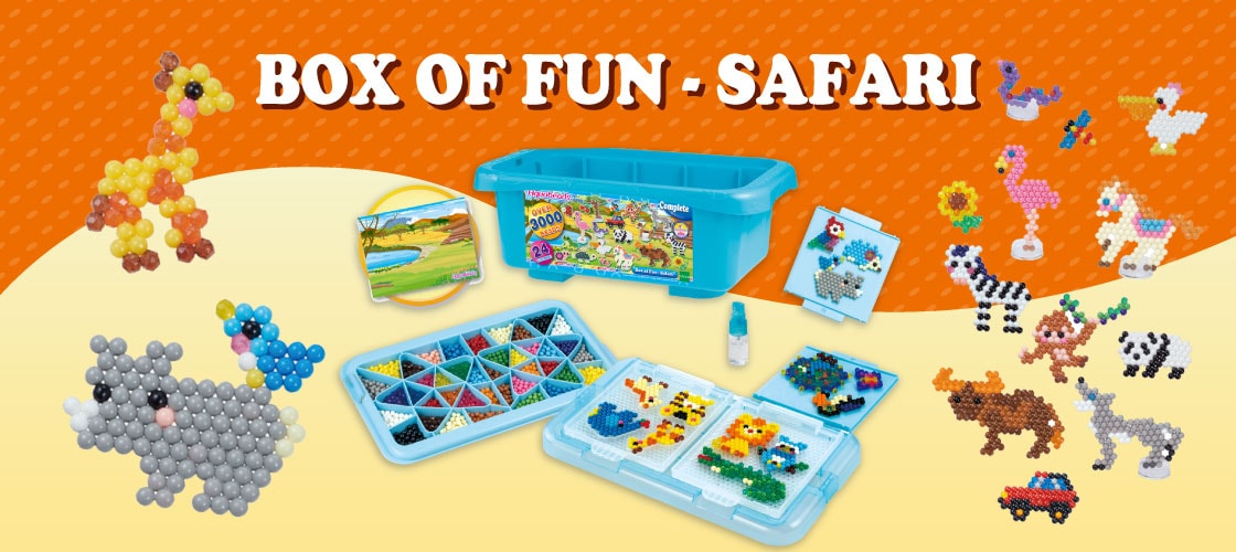 Box of Fun - Safari -