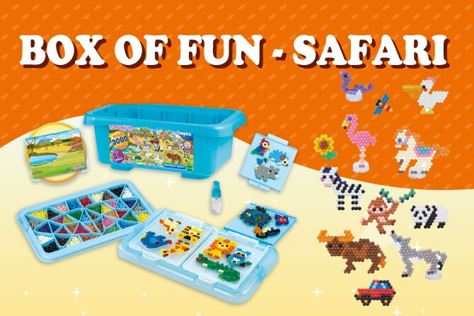Box of Fun - Safari -