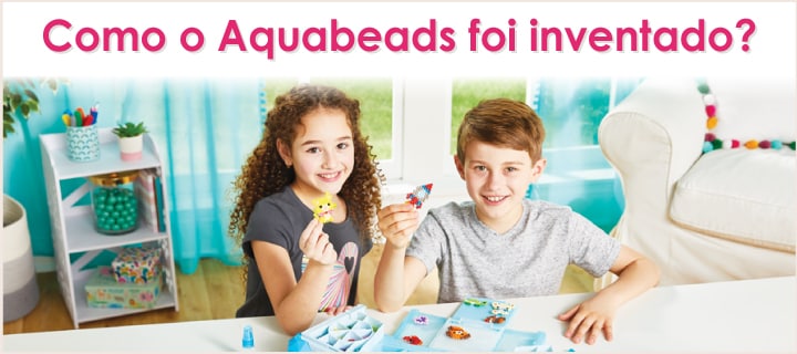 How were Aquabeads invented?