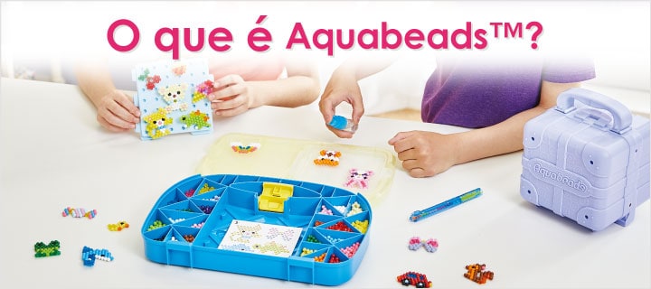 O que é Aquabeads?