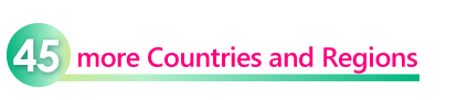 40 Countries and Regions