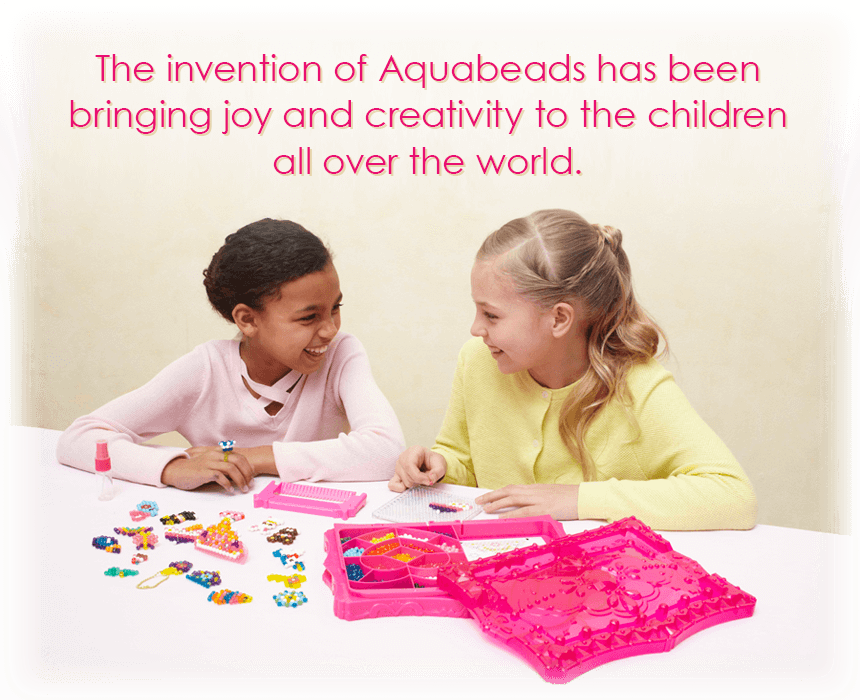 The History of Aquabeads