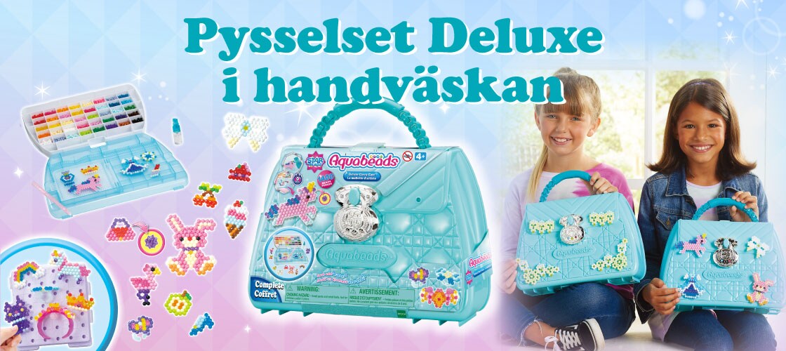 Pysselset Deluxe i handväskan