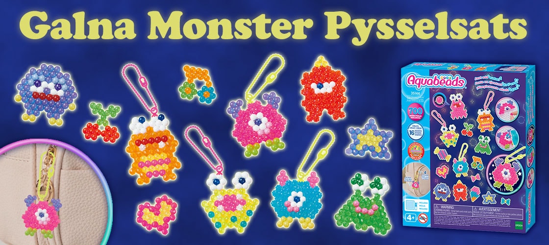 Galna Monster Pysselsats