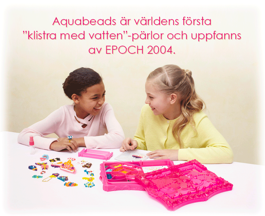 The History of Aquabeads