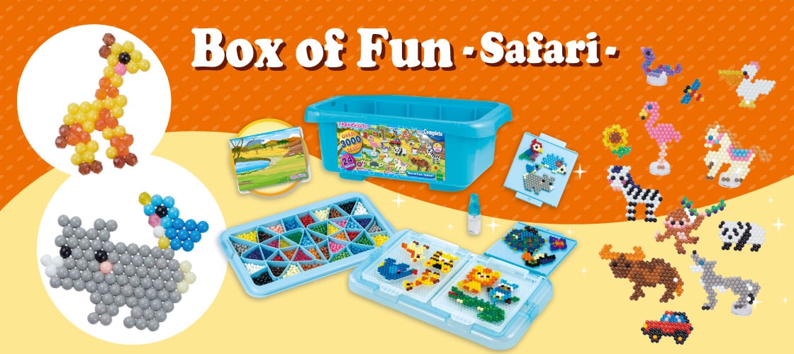 Box of Fun - Safari -