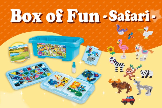 Box of Fun - Safari -