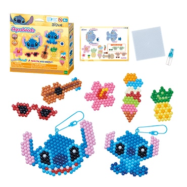 Le kit porte-clés Stitch