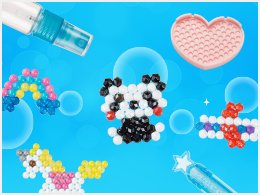 ウェブ限定イラストシート アクアビーズ公式サイト Aquabeads