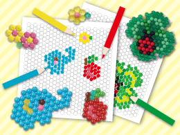 ウェブ限定イラストシート アクアビーズ公式サイト Aquabeads