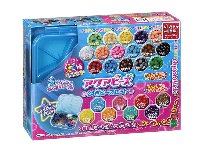 24色ビーズセット | アクアビーズ公式サイト - Aquabeads