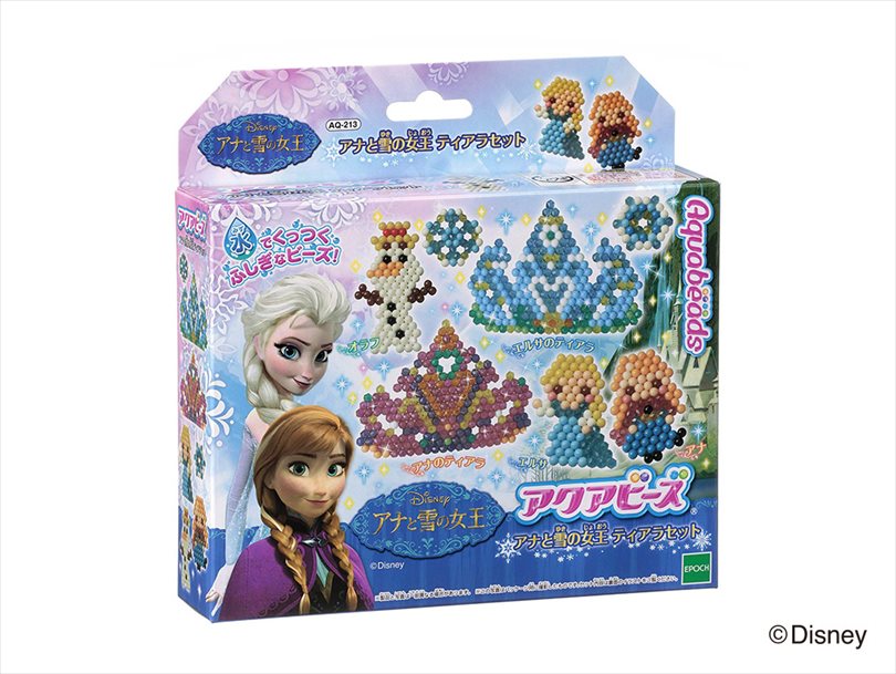 アナと雪の女王 ティアラセット | アクアビーズ公式サイト - Aquabeads アナと雪の女王 ティアラセット | アクアビーズ公式サイト - Aquabeads