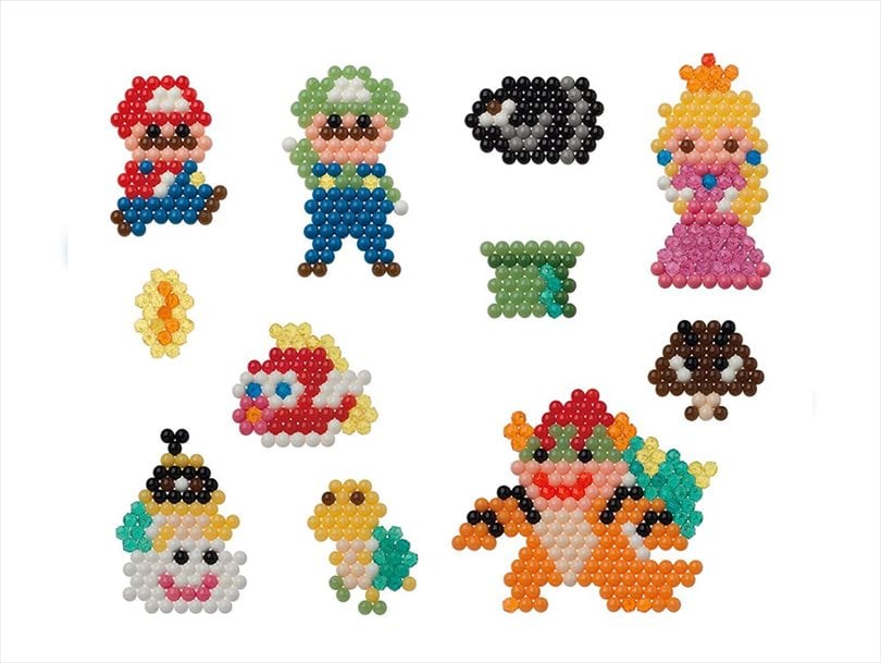 スーパーマリオ キャラクターセット アクアビーズ公式サイト Aquabeads