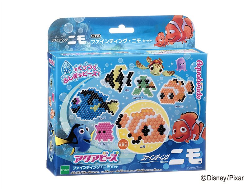 ファインディング ドリー スタンダードセット アクアビーズ公式サイト Aquabeads