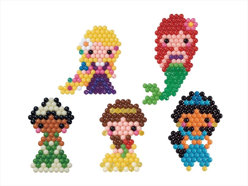 ディズニープリンセス キャラクターセット アクアビーズ公式サイト Aquabeads