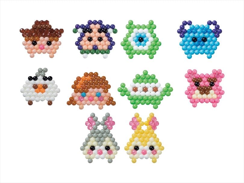 ディズニーツムツム キャラクターセット アクアビーズ公式サイト Aquabeads