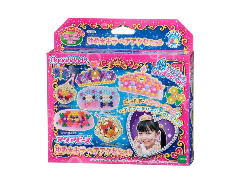ゆめ キラヘアアクセセット