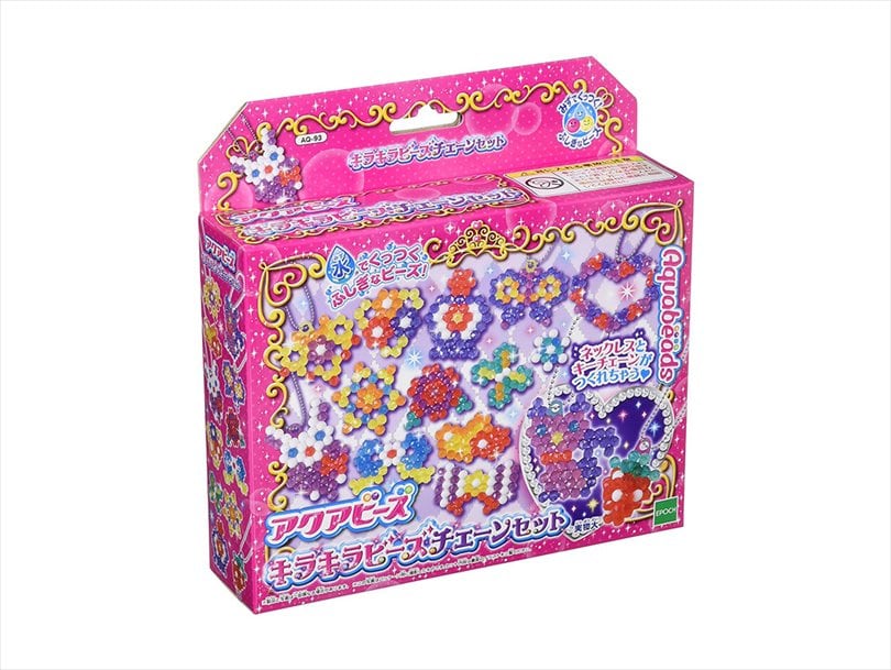 キラキラビーズチェーンセット アクアビーズ公式サイト Aquabeads キラキラビーズチェーンセット アクアビーズ公式サイト Aquabeads