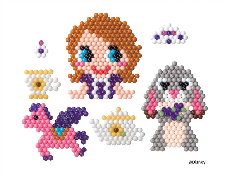 ちいさなプリンセス ソフィア スタンダードセット アクアビーズ公式サイト Aquabeads