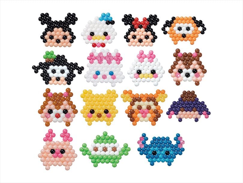 Aq S62 ディズニーツムツム スタンダードセット アクアビーズ公式サイト Aquabeads