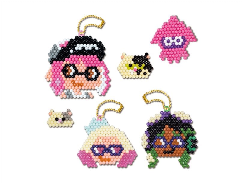 スプラトゥーン ２ スタンダードセット アクアビーズ公式サイト Aquabeads