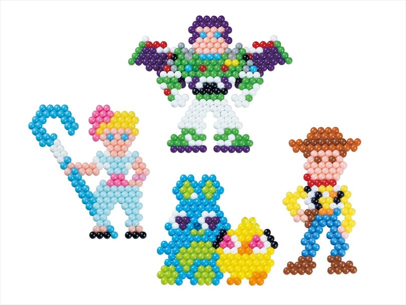 トイ ストーリー４ キャラクターセット アクアビーズ公式サイト Aquabeads