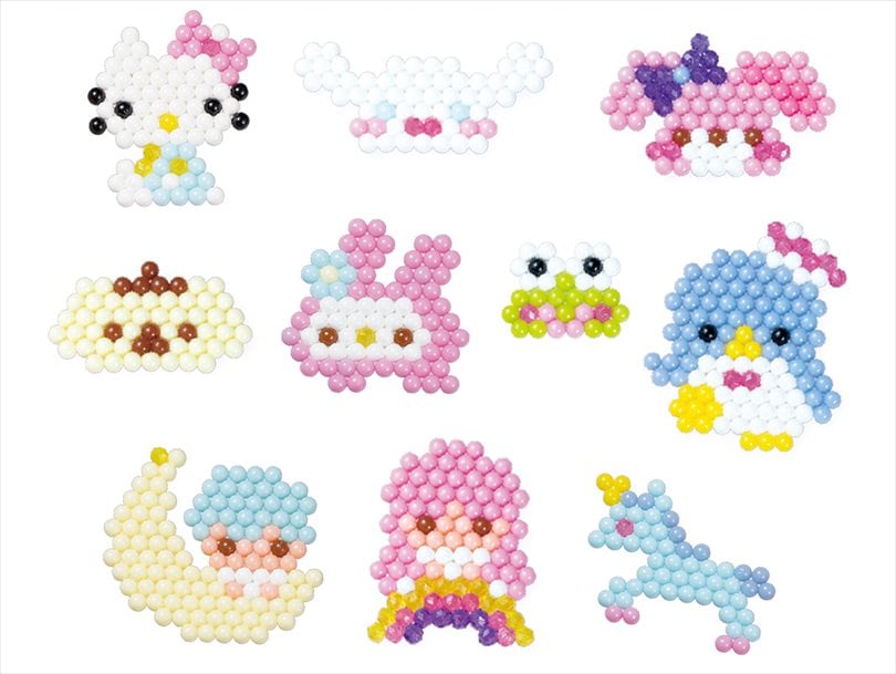 サンリオキャラクターズ パステルいっぱいセット アクアビーズ公式サイト Aquabeads