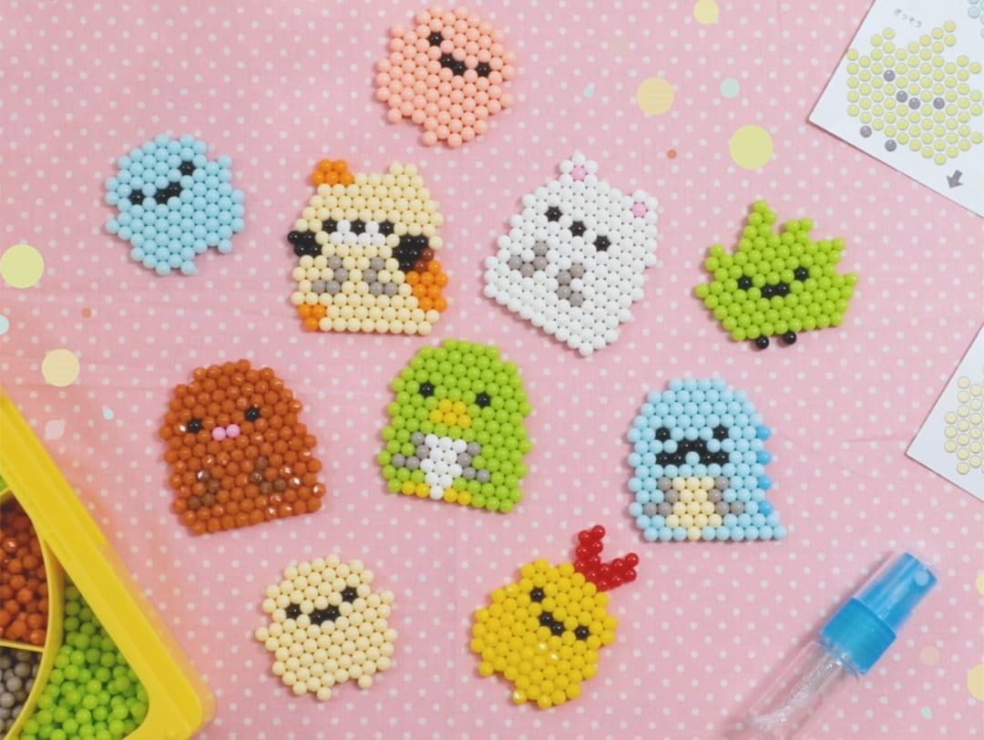 すみっコぐらし スタンダードセット アクアビーズ公式サイト Aquabeads