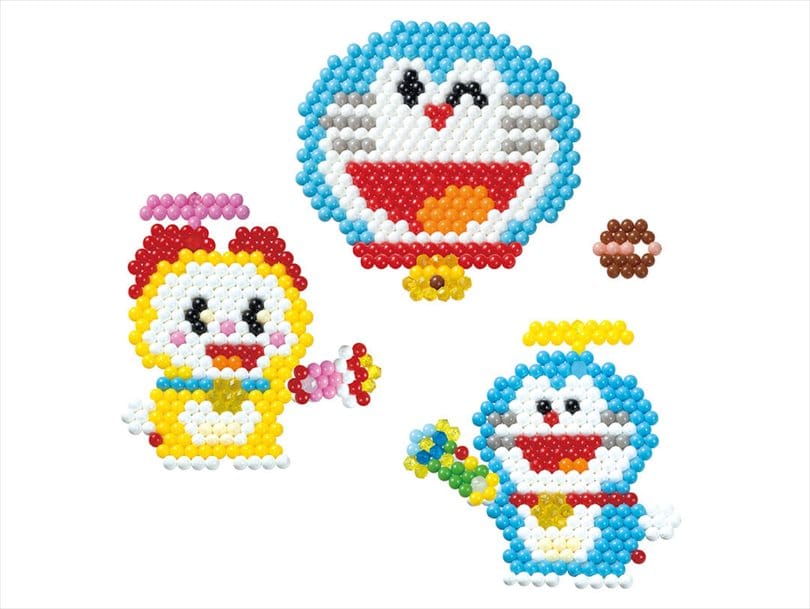 ドラえもん キャラクターセット アクアビーズ公式サイト Aquabeads