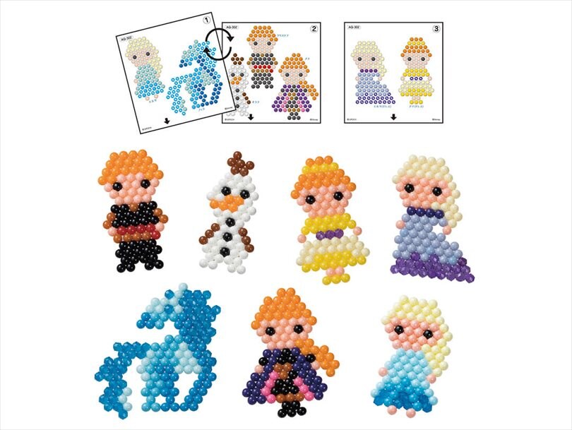 アナと雪の女王２ キャラクターセット アクアビーズ公式サイト Aquabeads