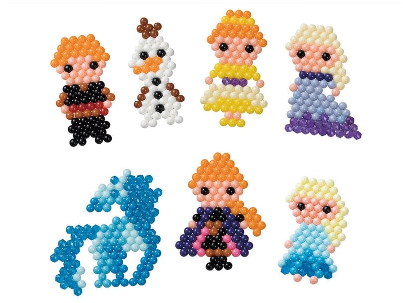 アナと雪の女王２ キャラクターセット アクアビーズ公式サイト Aquabeads