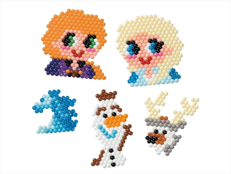 アナと雪の女王２ スタンダードセット アクアビーズ公式サイト Aquabeads