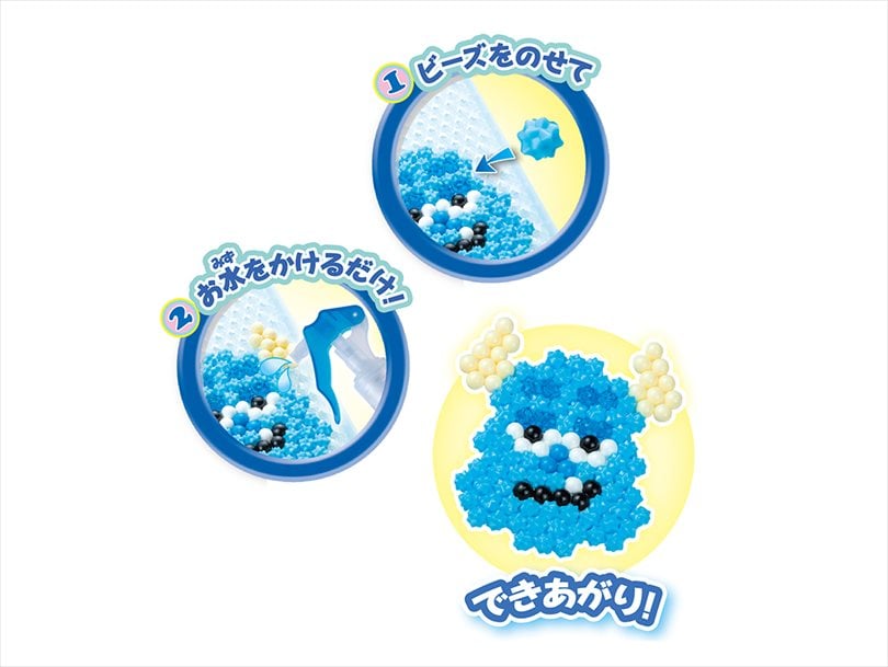 モンスターズ インク キャラクターセット アクアビーズ公式サイト Aquabeads