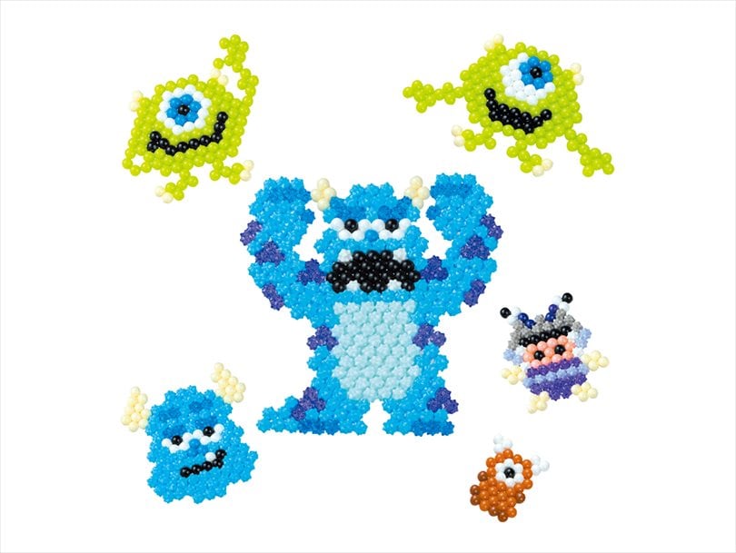 モンスターズ インク キャラクターセット アクアビーズ公式サイト Aquabeads