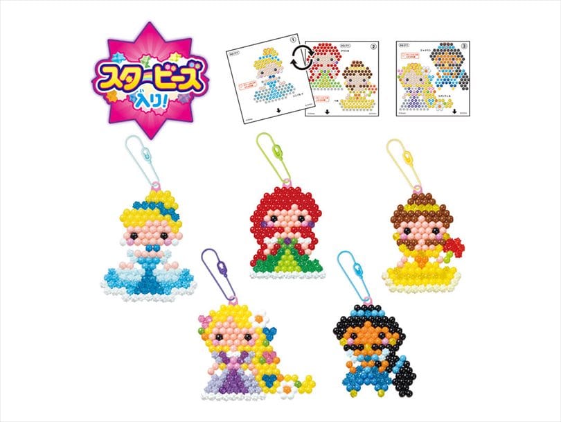 ディズニープリンセス キラ もこ ドレスセット アクアビーズ公式サイト Aquabeads