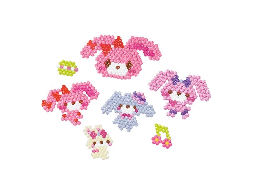 ぼんぼんりぼん キャラクターセット アクアビーズ公式サイト Aquabeads