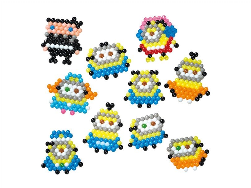 ミニオン いっぱいセット アクアビーズ公式サイト Aquabeads