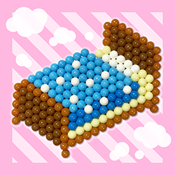 ウェブ限定イラストシート アクアビーズ公式サイト Aquabeads