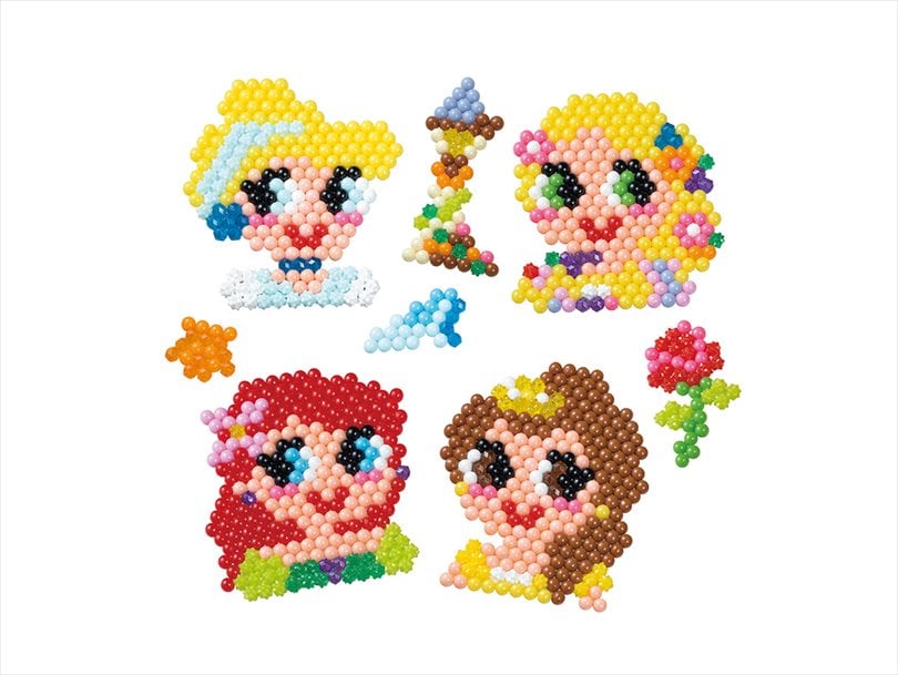 ディズニープリンセス キラ もこスタンダードセット アクアビーズ公式サイト Aquabeads