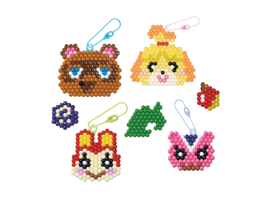 あつまれ どうぶつの森 キャラクターセット アクアビーズ公式サイト Aquabeads