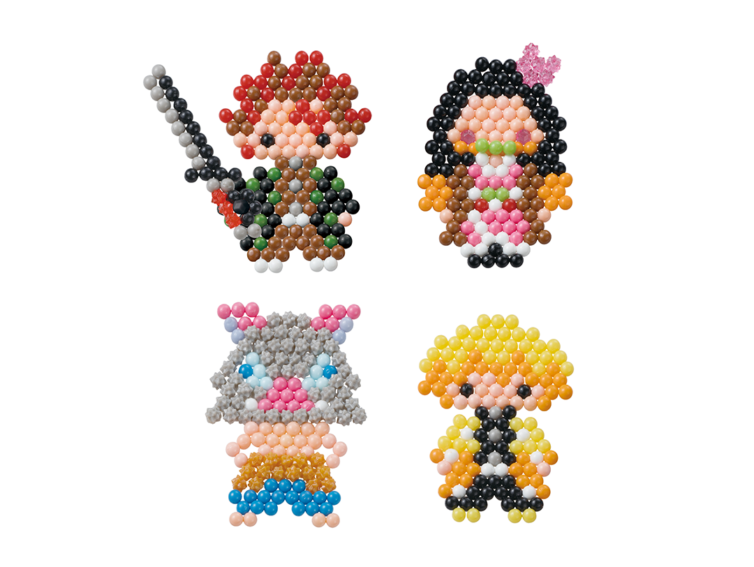 鬼滅の刃 キャラクターセット アクアビーズ公式サイト Aquabeads