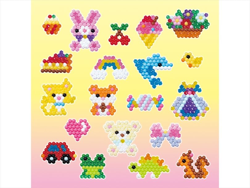 はじめてのアクアビーズ アクアビーズ公式サイト Aquabeads