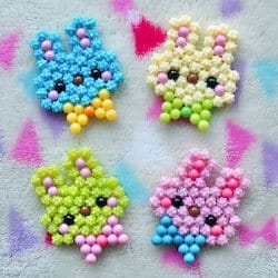 ウェブ限定イラストシート アクアビーズ公式サイト Aquabeads